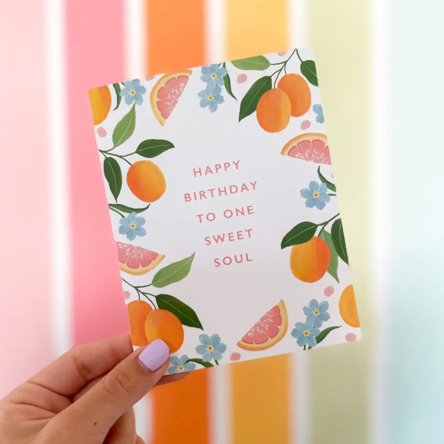 Sweet Soul Birthday Card