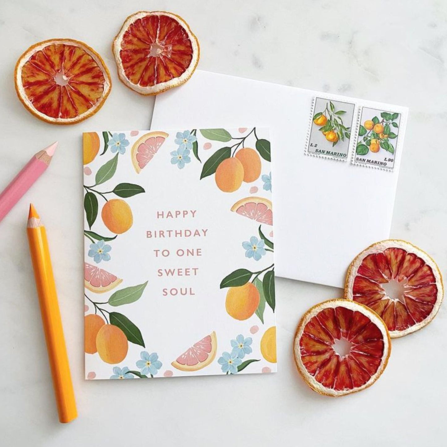 Sweet Soul Birthday Card