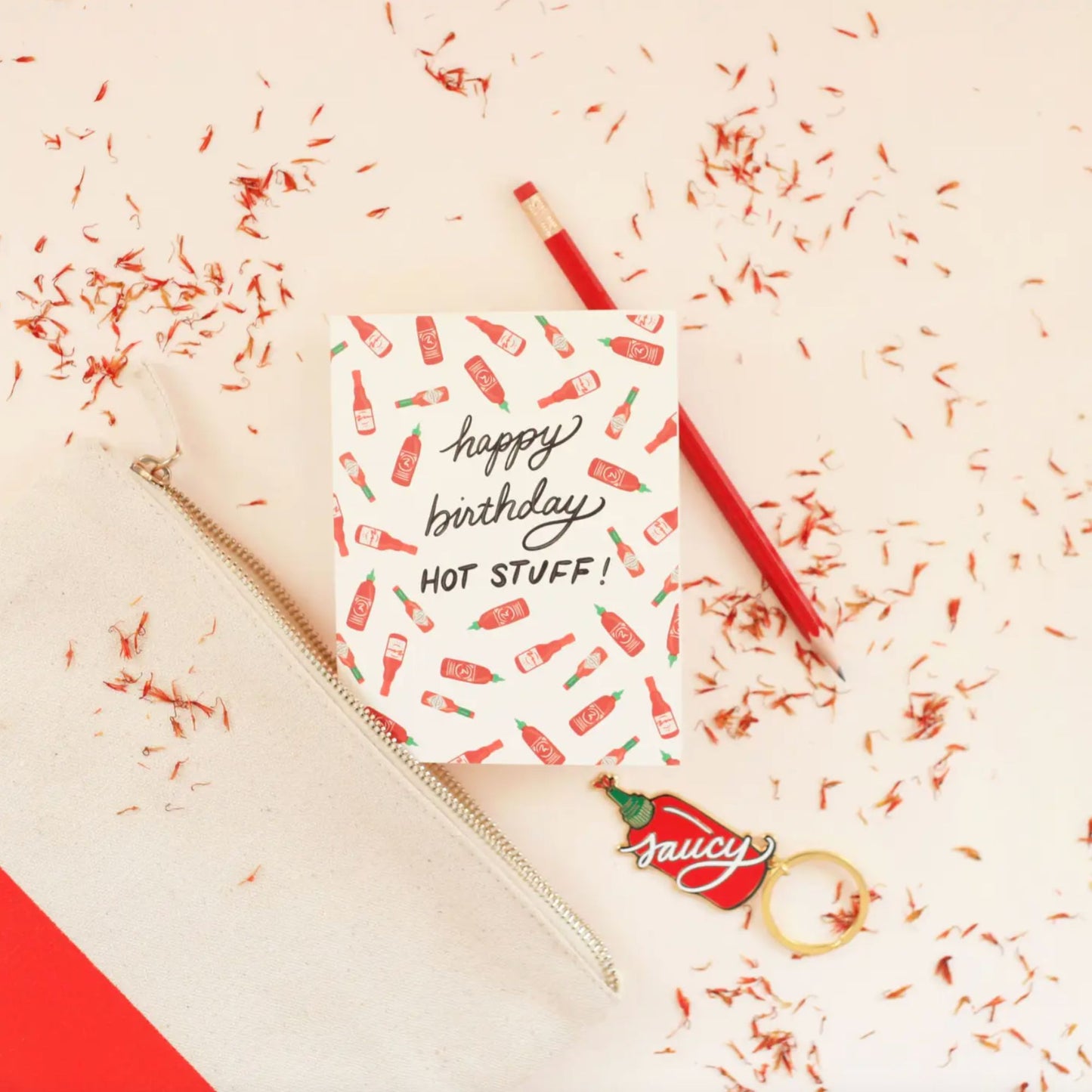 Hot Stuff Birthday Card