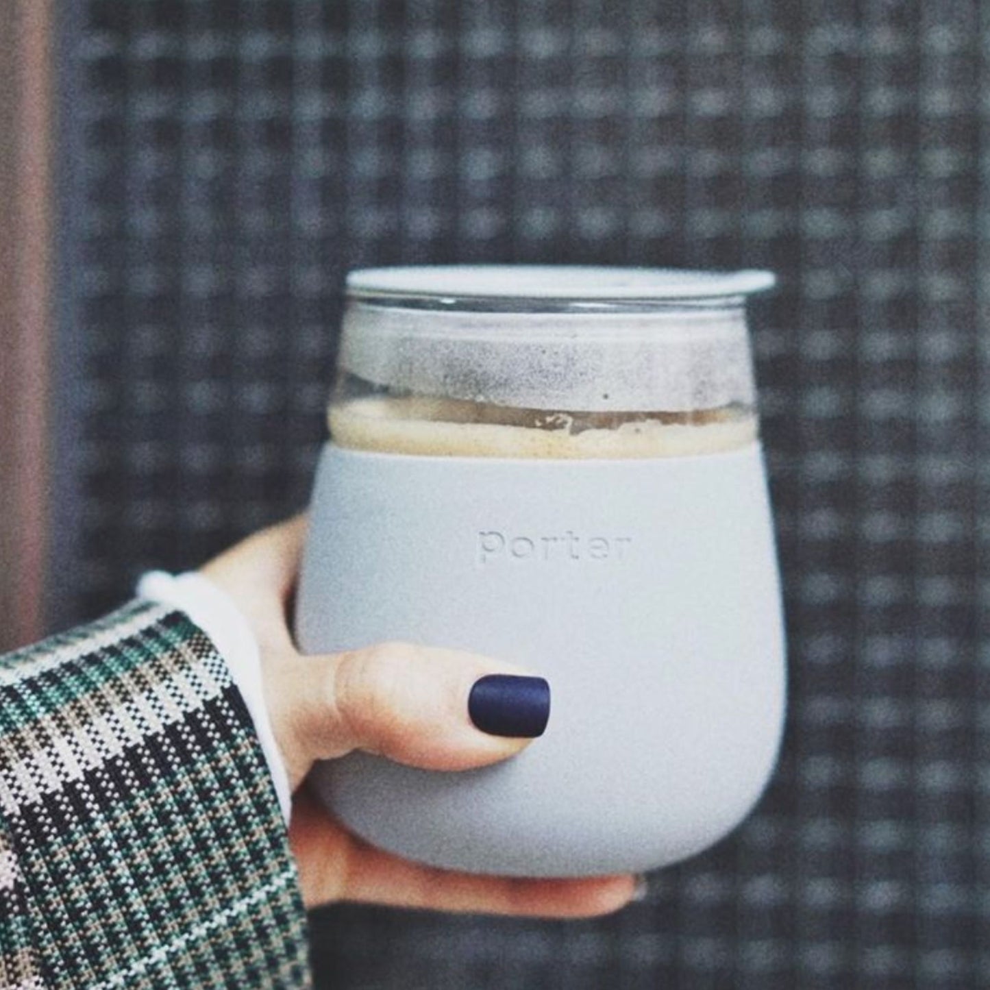 Porter To-Go Glass - Slate