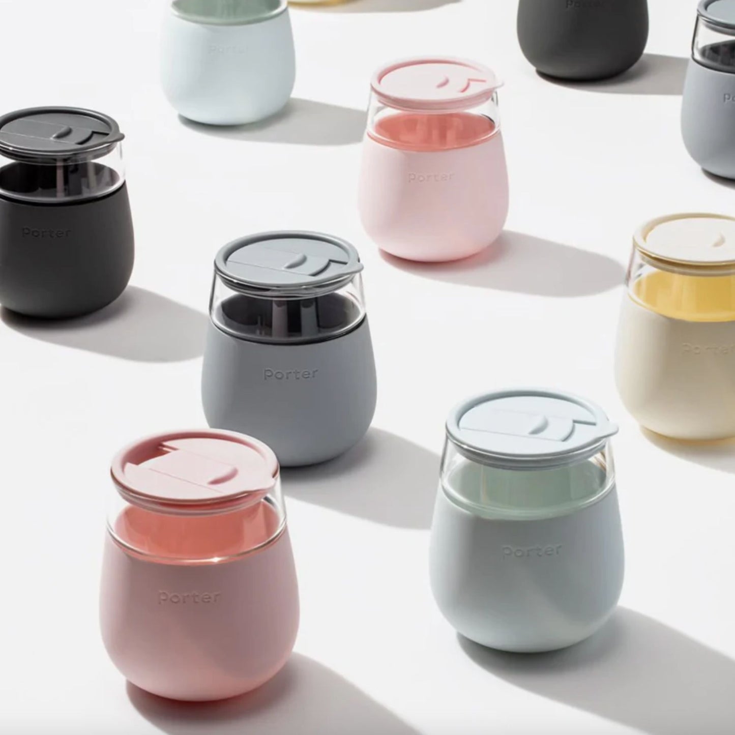 Porter To-Go Glass - Blush