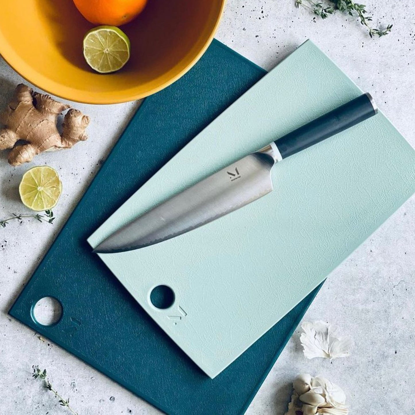 The reBoard Cutting Board - Sky Blue