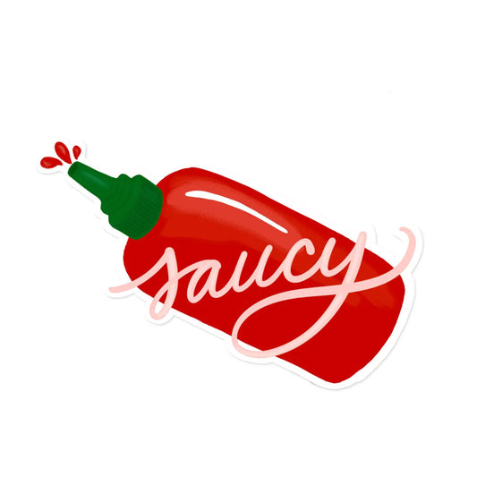 Saucy Sticker