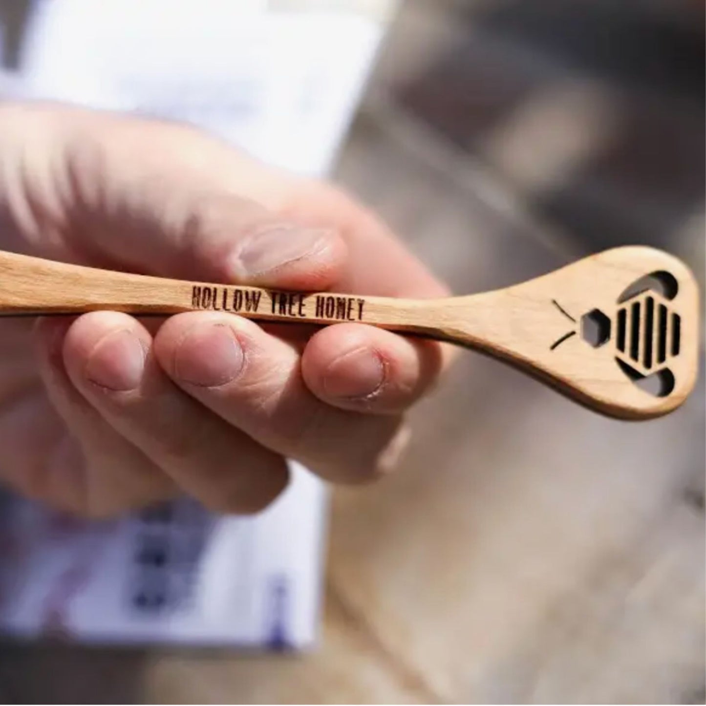 Cherrywood Honey Dipper