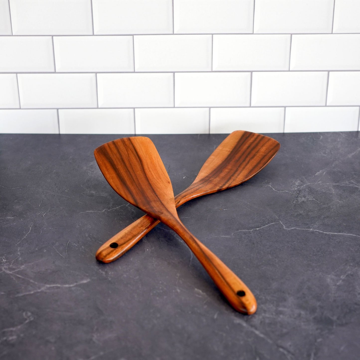 Teak Wood Cooking Utensil - Turner