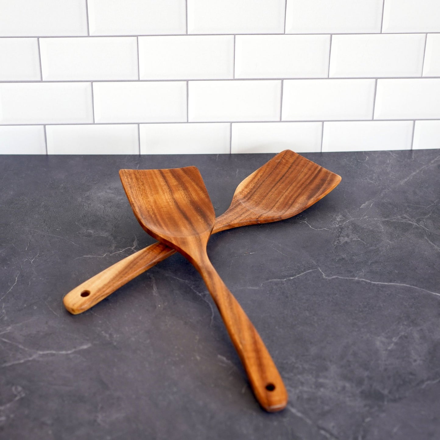 Teak Wood Cooking Utensil - Spatula