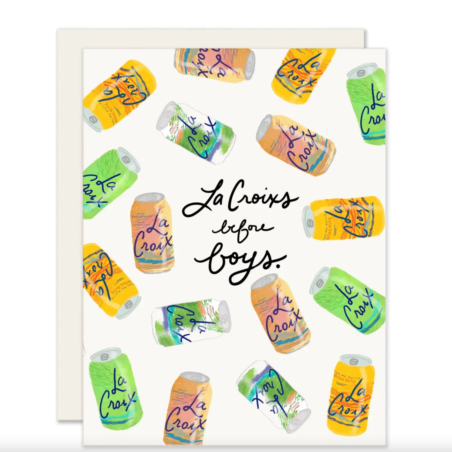 La Croixs Before Boys Greeting Card