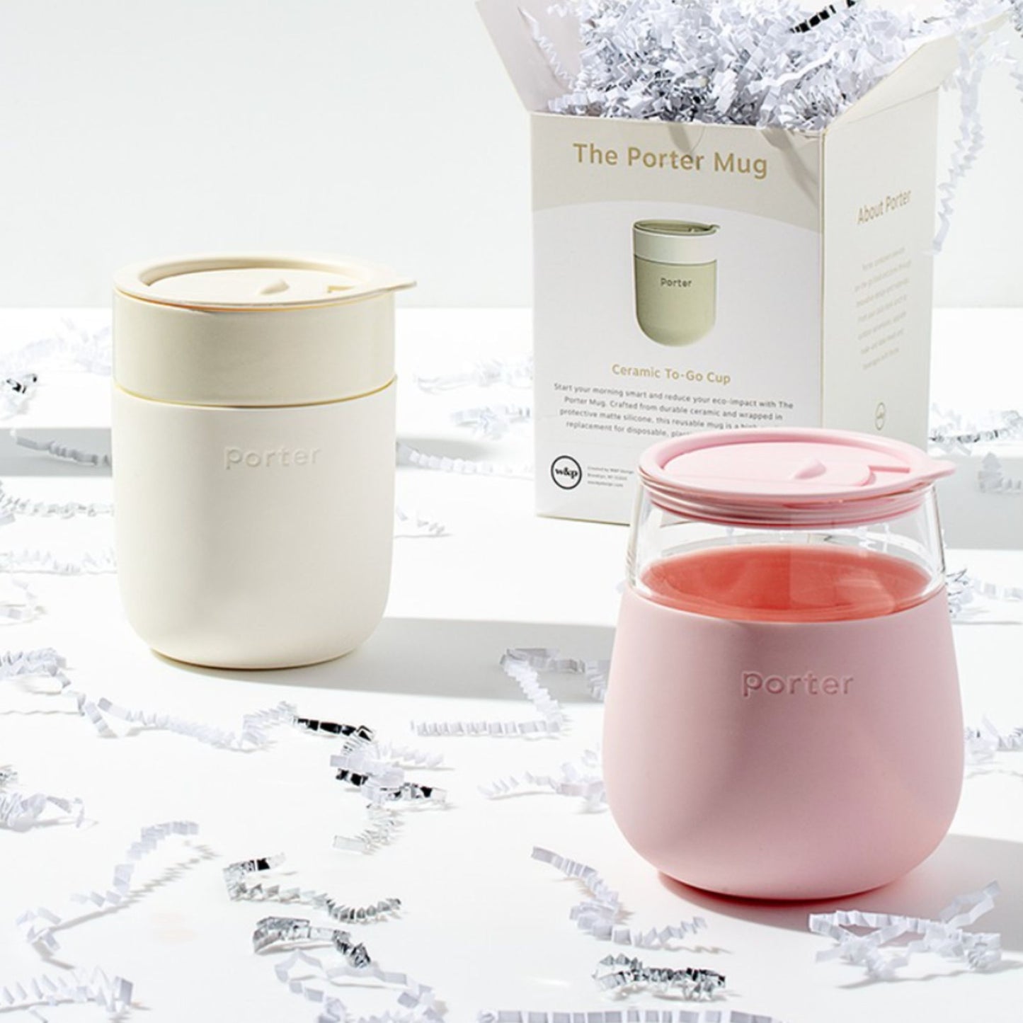 Porter To-Go Glass - Blush