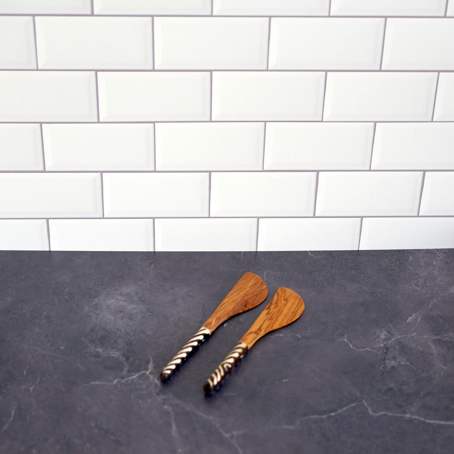 Olive Wood & Bone Appetizer Spreader