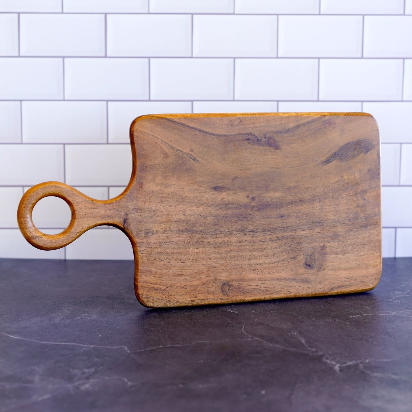 Handmade Teak Wood Charcuterie Board