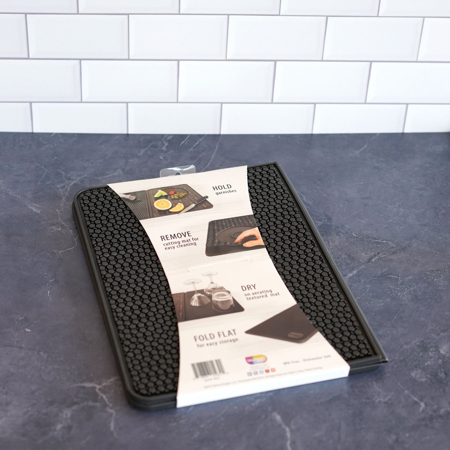 Multi-Use Cocktail Bar Mat