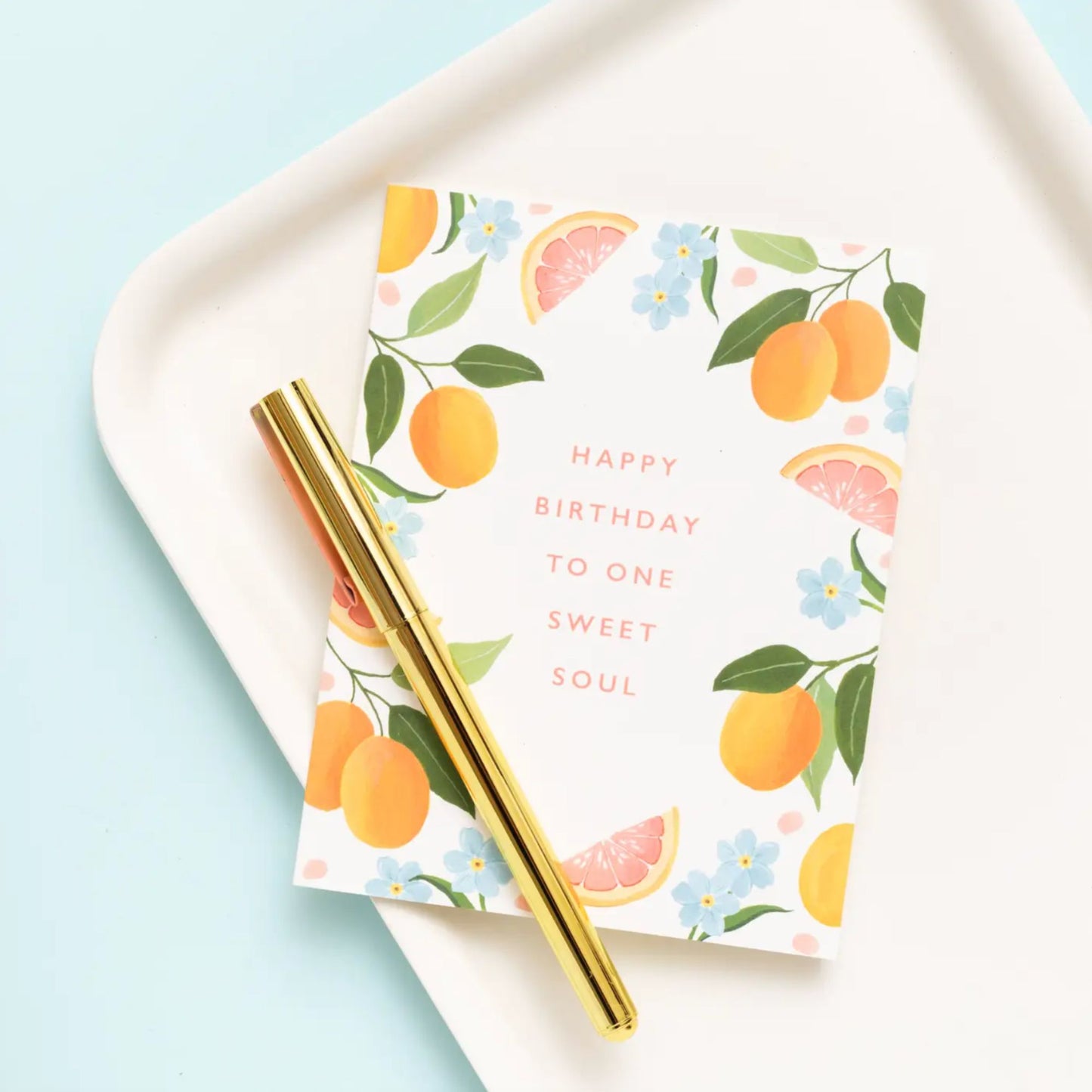 Sweet Soul Birthday Card