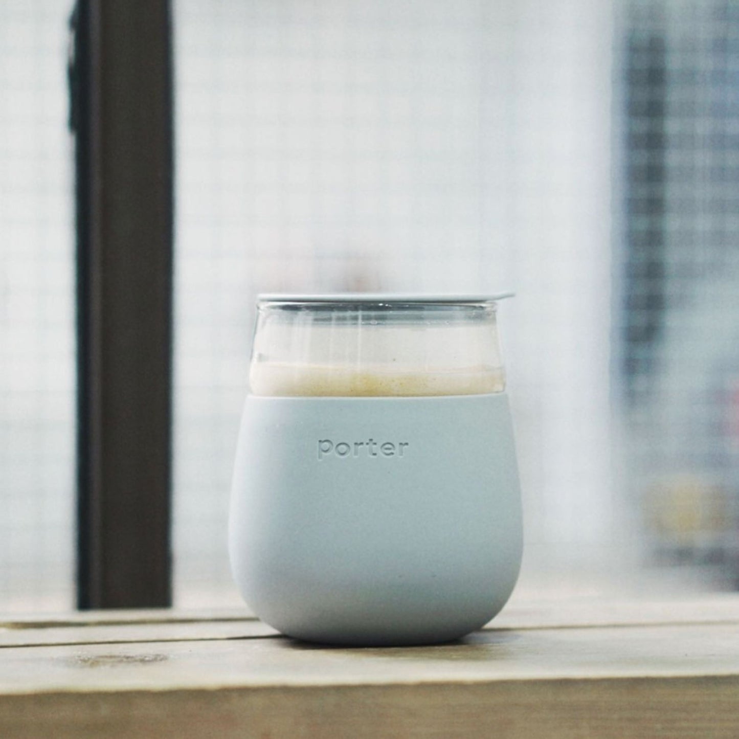 Porter To-Go Glass - Mint