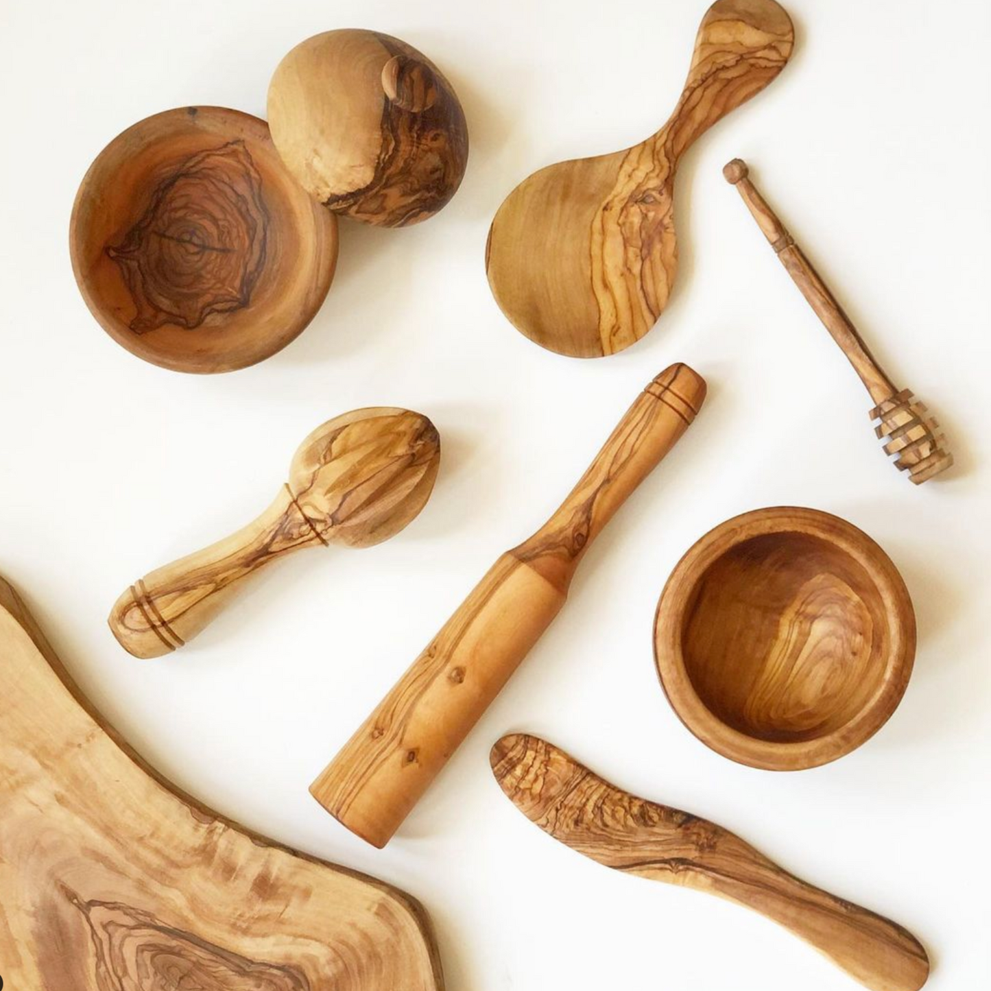 Olive Wood Muddler – Pantry Provisions