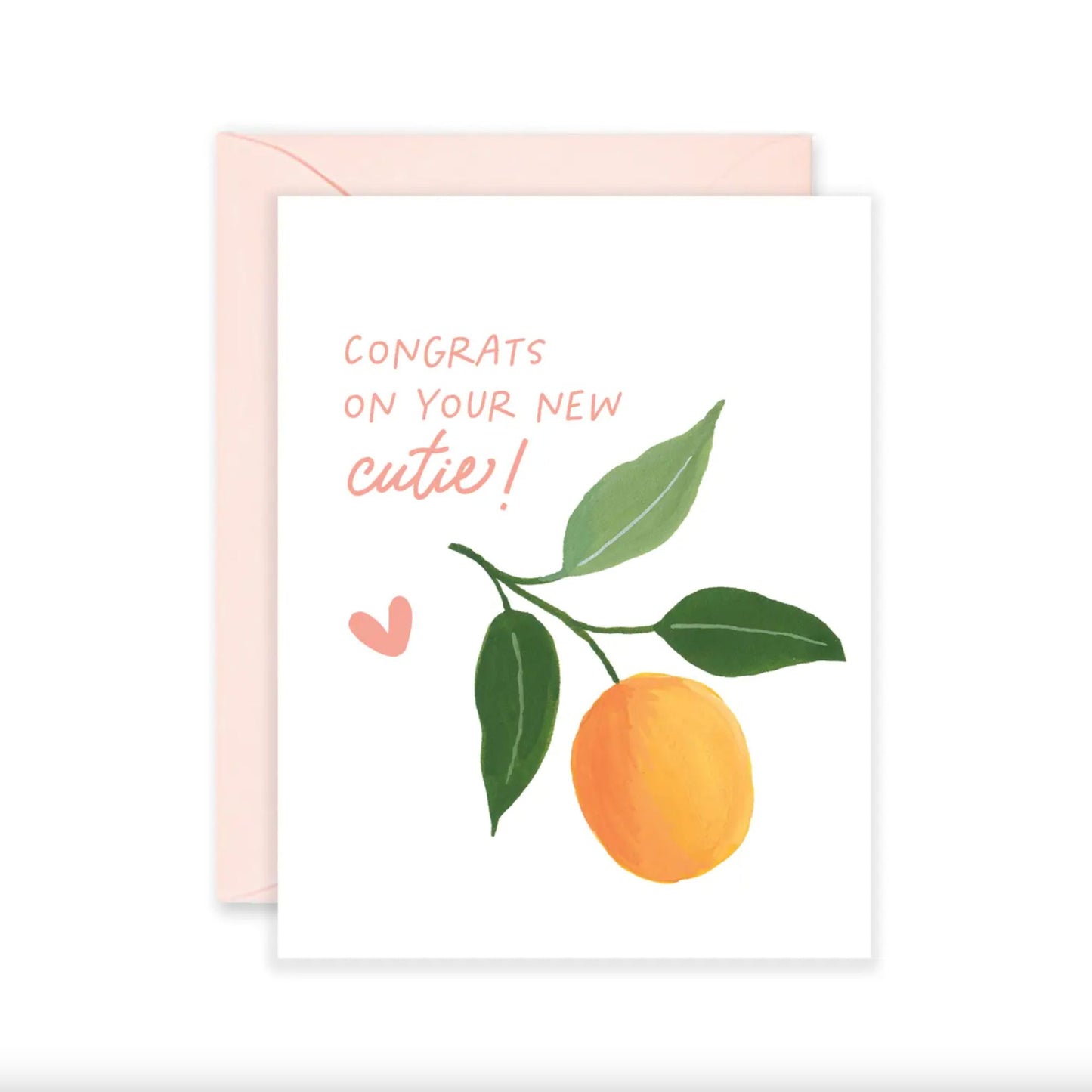 Congrats Cutie Greeting Card