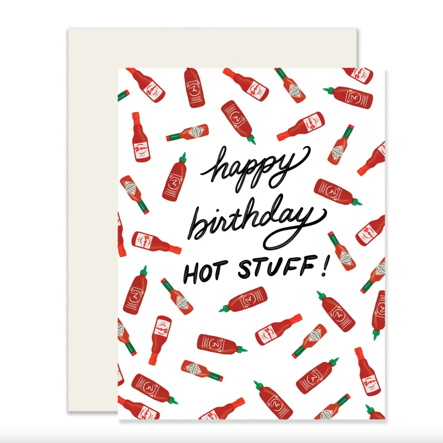 Hot Stuff Birthday Card