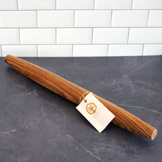 Zebrawood French Rolling Pin