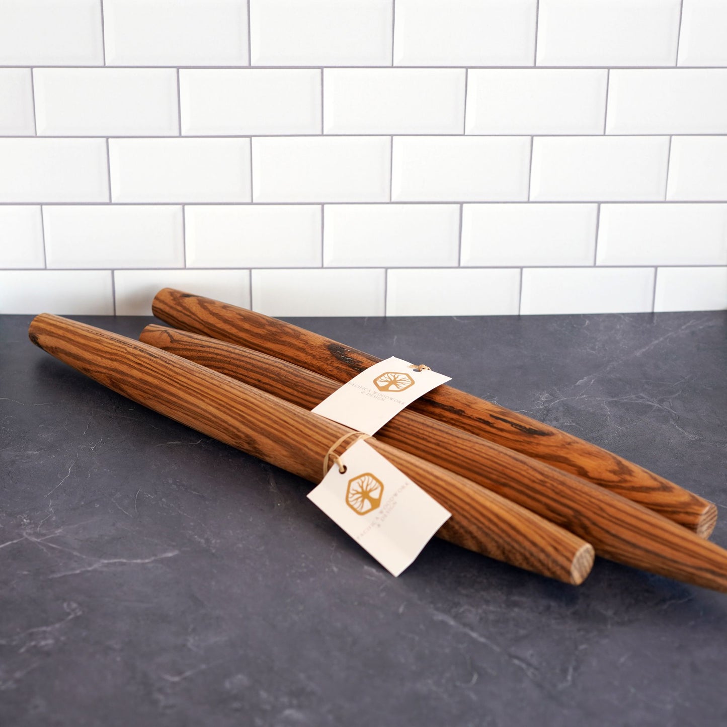 Zebrawood French Rolling Pin