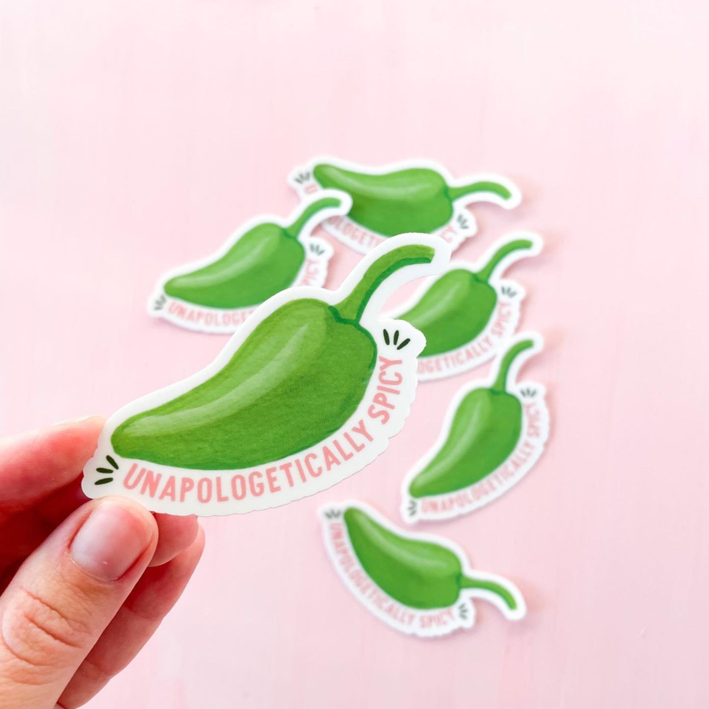 Unapologetically Spicy Sticker