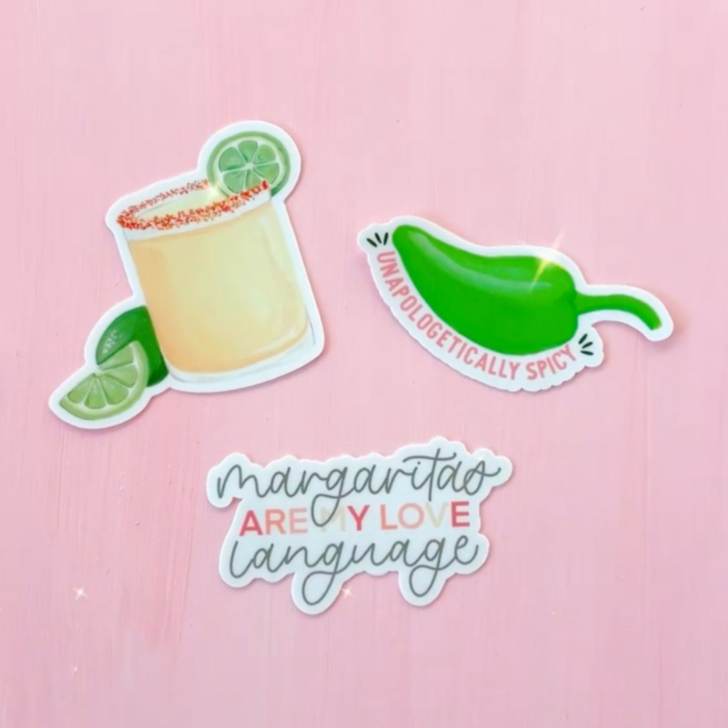 Margarita Love Language Sticker