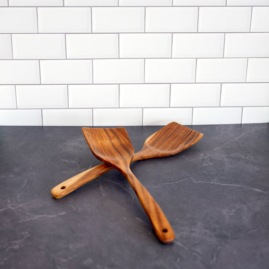 Teak Wood Cooking Utensil - Spatula