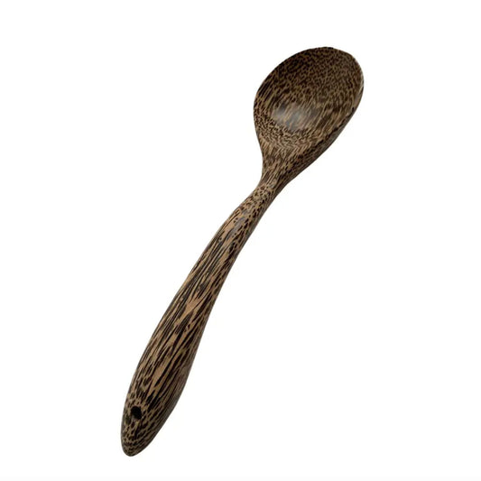 Coconut Wood Short Ladle Spoon